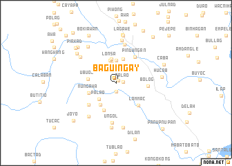 map of Baguingay