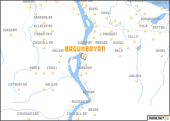 map of Bagumbayan