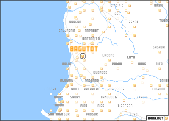 map of Bagutot