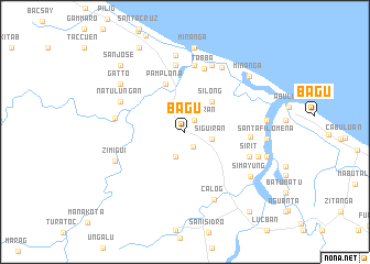 map of Bagu