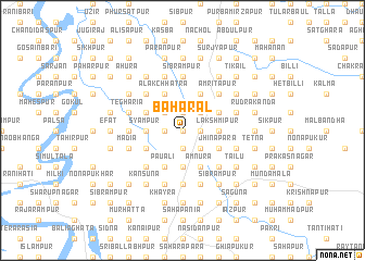 map of Baharal