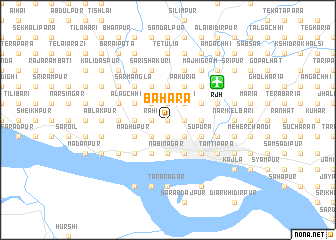 map of Bahara