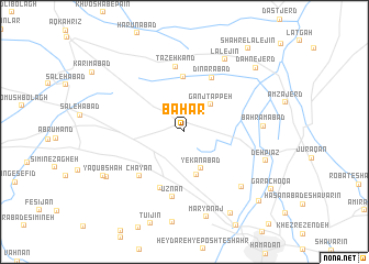 map of Bahār