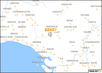 map of Bahay