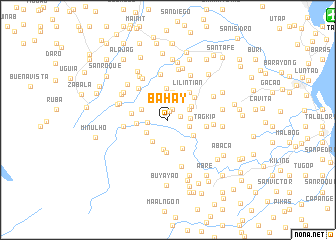 map of Bahay