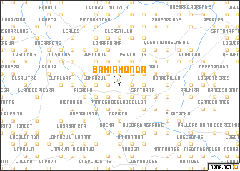 map of Bahía Honda