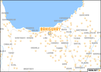 map of Bahiguhay