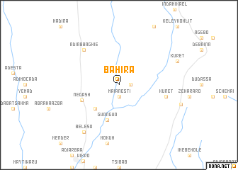 map of Bahira