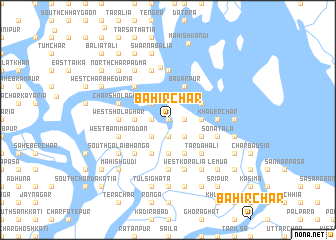 map of Bāhir Char