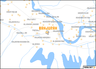 map of Bahjūrah