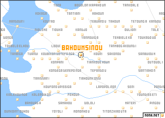 map of Bahoumsinou