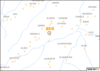 map of Baía