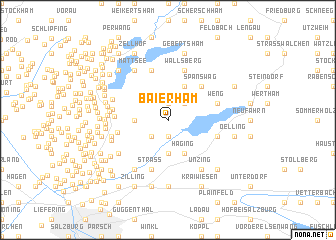 map of Baierham