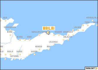 map of Bailai