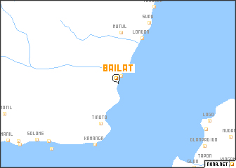 map of Bailat