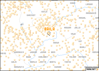map of Baila