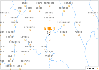 map of Baila