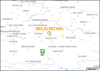 map of Baile Chathail