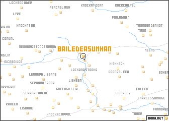 map of Baile Deasumhan