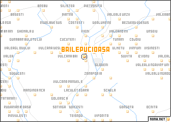 map of Băile Pucioasa