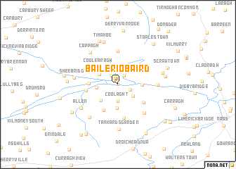 map of Baile Riobaird