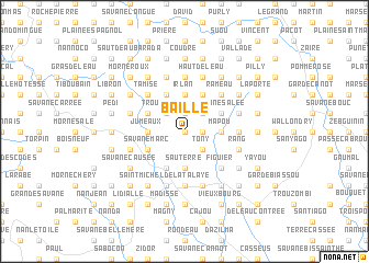 map of Baille