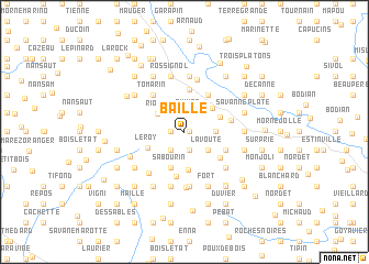 map of Baille