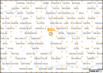 map of Bail