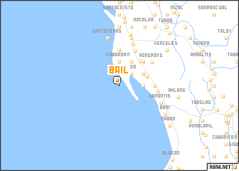 map of Bail