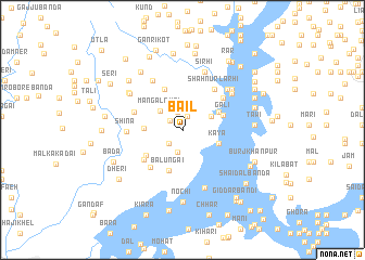 map of Bail