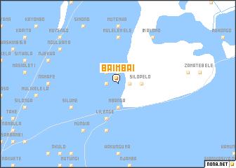 map of Baimbai
