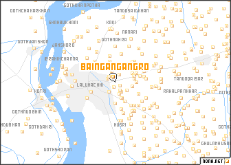 map of Baingan Gāngro