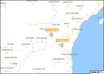 map of Bairan