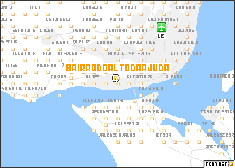map of Bairro do Alto da Ajuda
