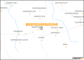 map of Bairro Guarauninha
