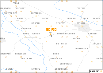 map of Baisa