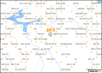 map of Bais