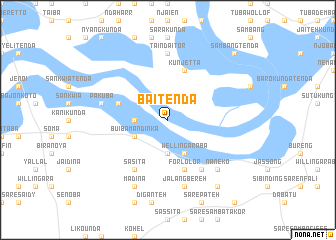 map of Bai Tenda