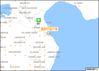 map of Baitoíta