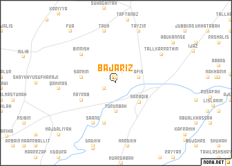 map of Bajāriz