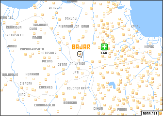 map of Bajar