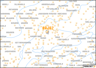 map of Bajāz