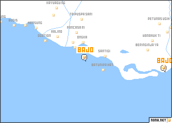 map of Bajo