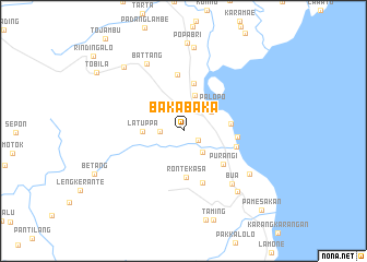 map of Bakabaka