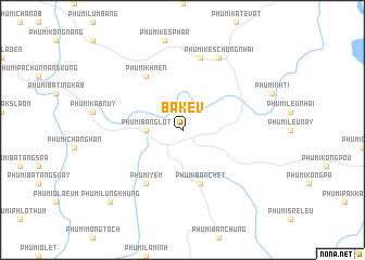 map of Bâ Kêv