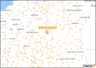 map of Bakhshan