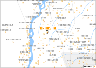 map of Bakhsha
