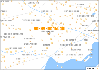 map of Bakhsh Nandwāni