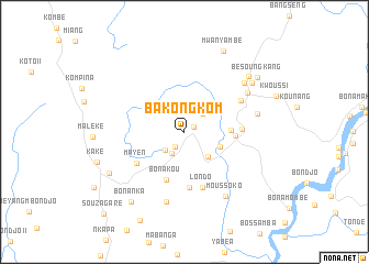 map of Bakongkom