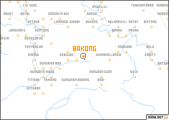 map of Bakong